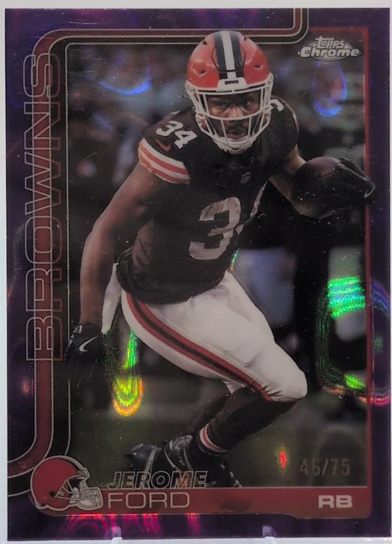 Jerome Ford [Purple Lava] #71