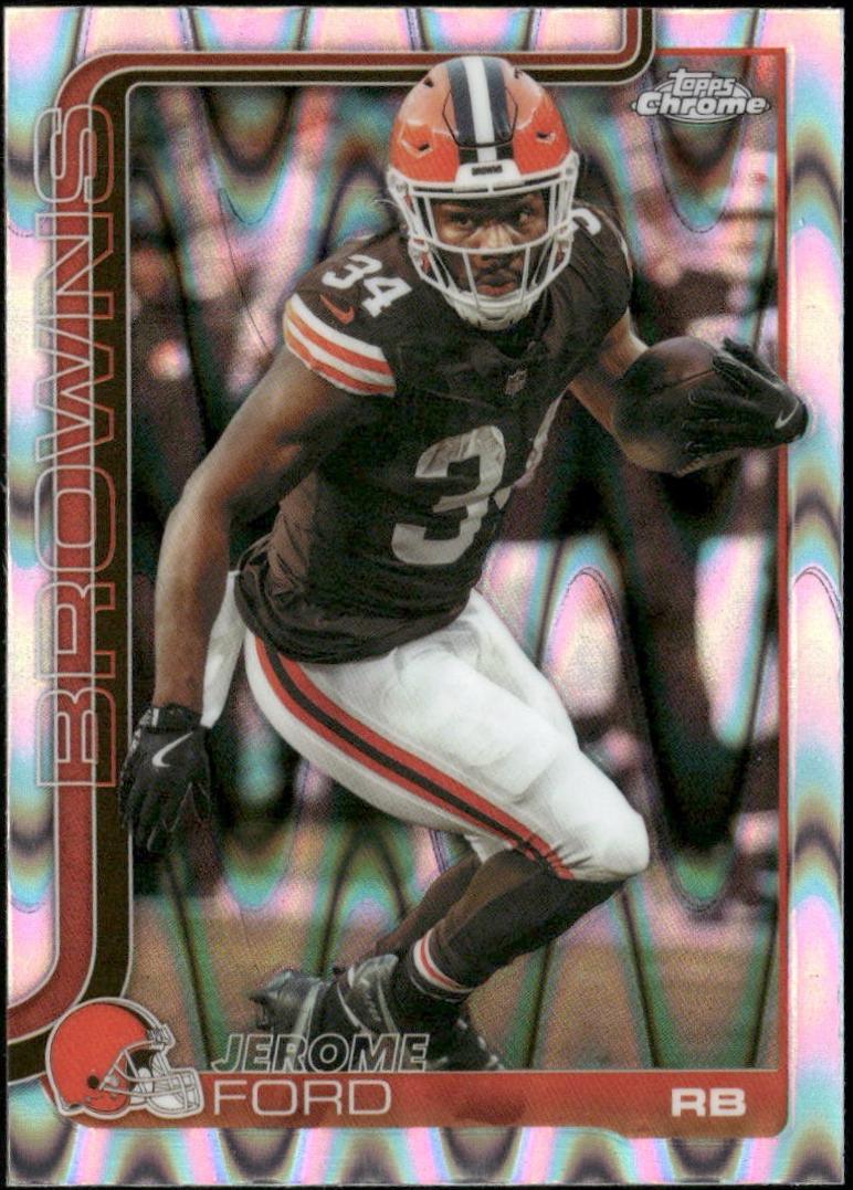 Jerome Ford [RayWave Refractor] #71
