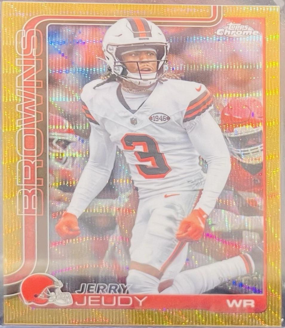 Jerry Jeudy [Gold Wave Refractor] #68