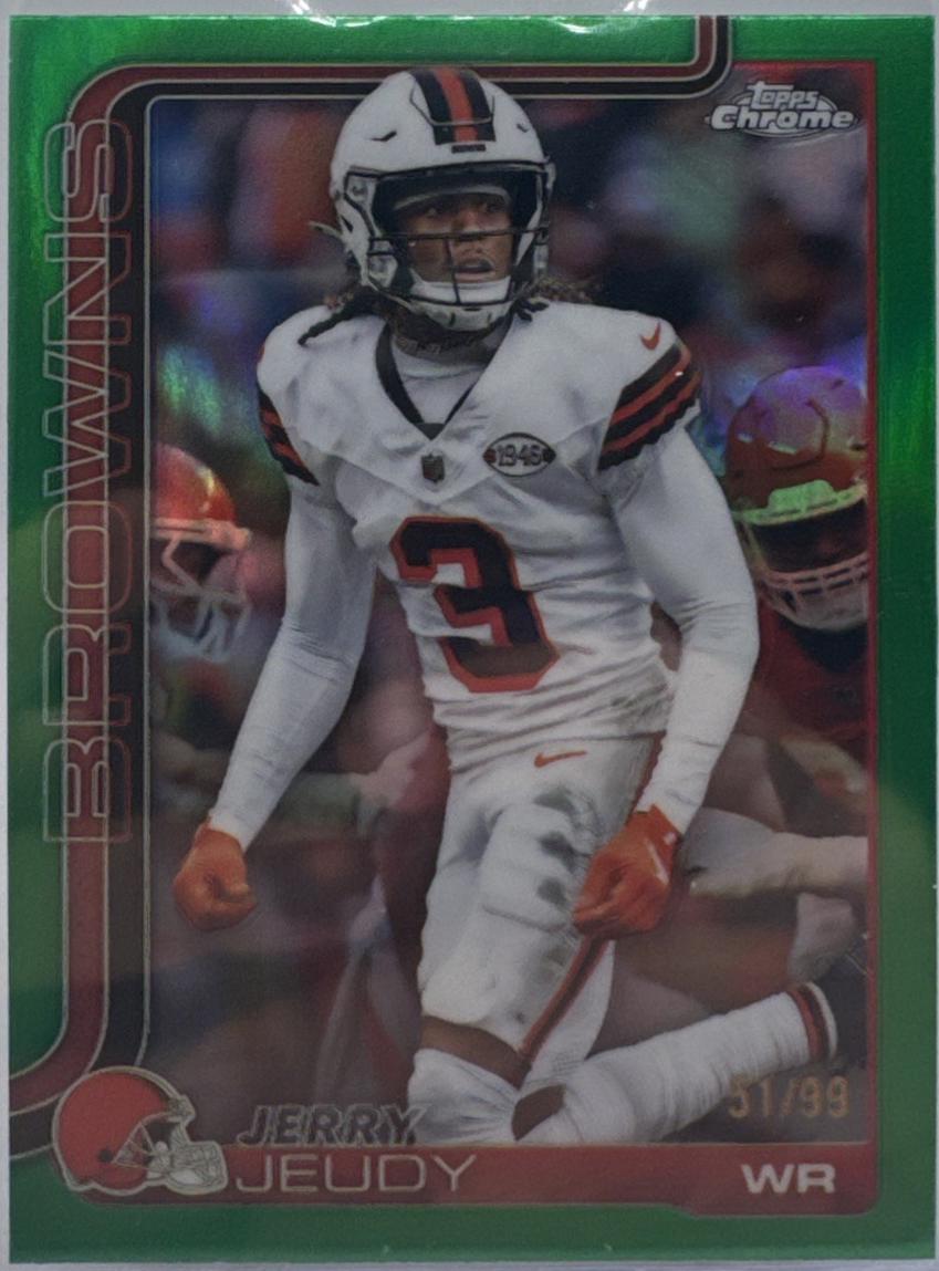 Jerry Jeudy [Leather Green] #68