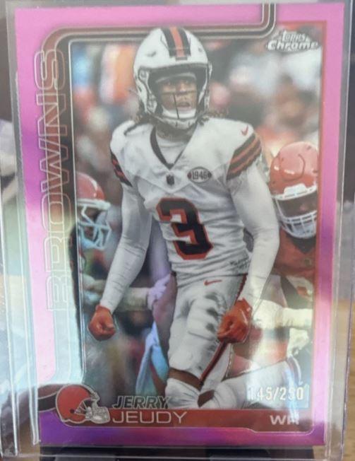 Jerry Jeudy [Pink Refractor] #68