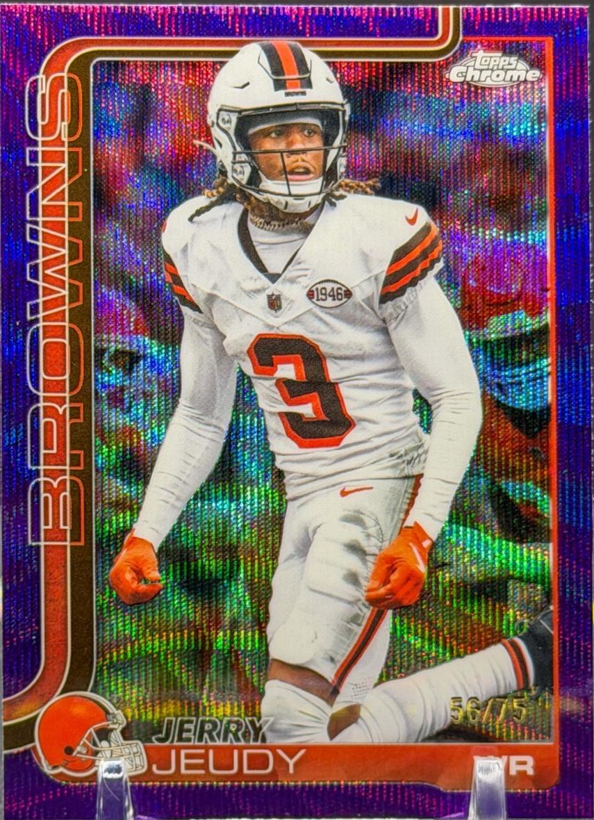 Jerry Jeudy [Purple Wave Refractor] #68