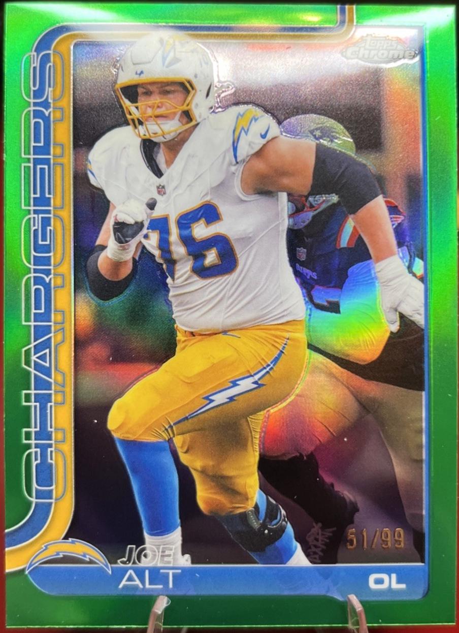 Joe Alt [Green Refractor] #157