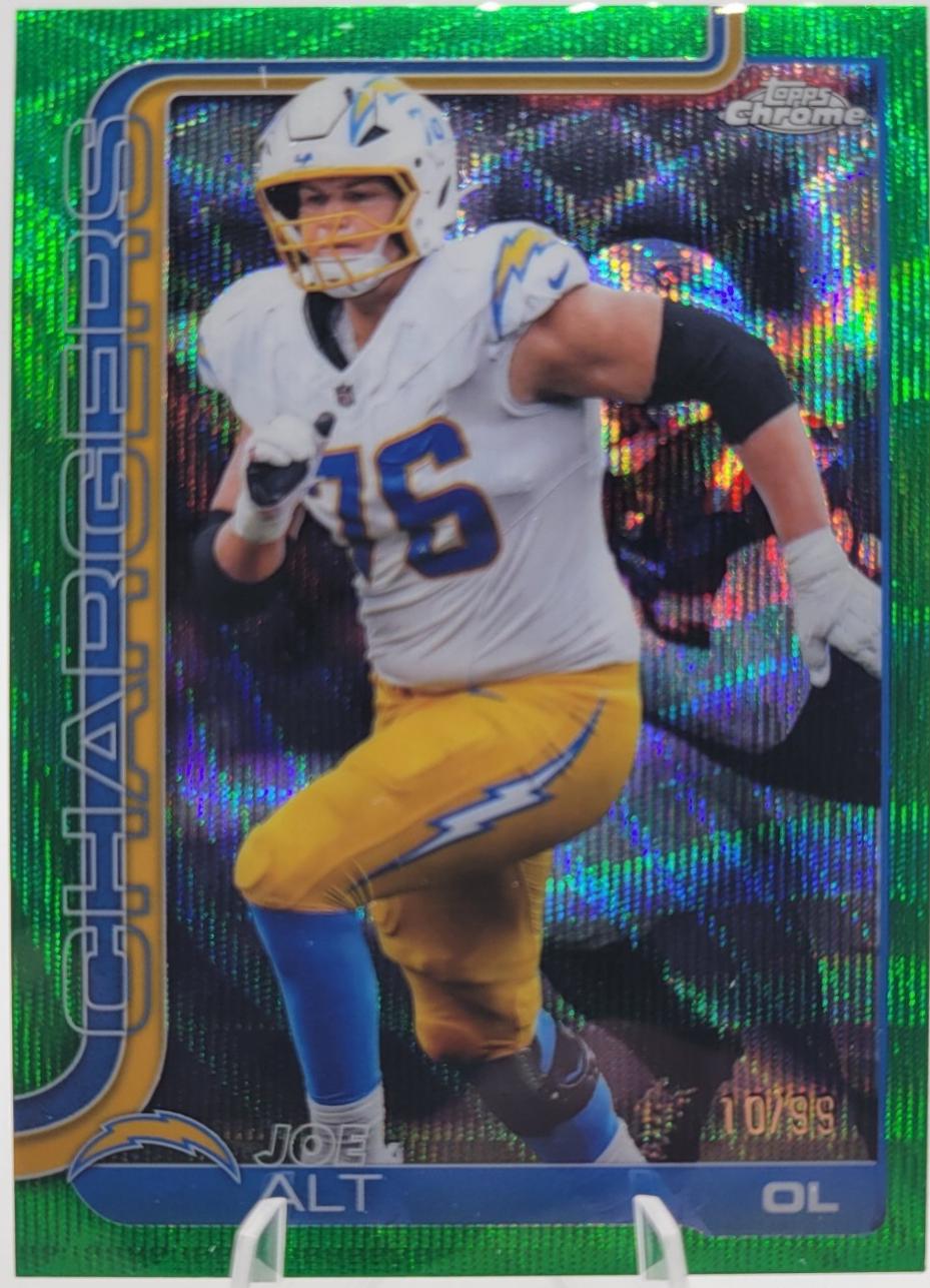 Joe Alt [Green Wave Refractor] #157