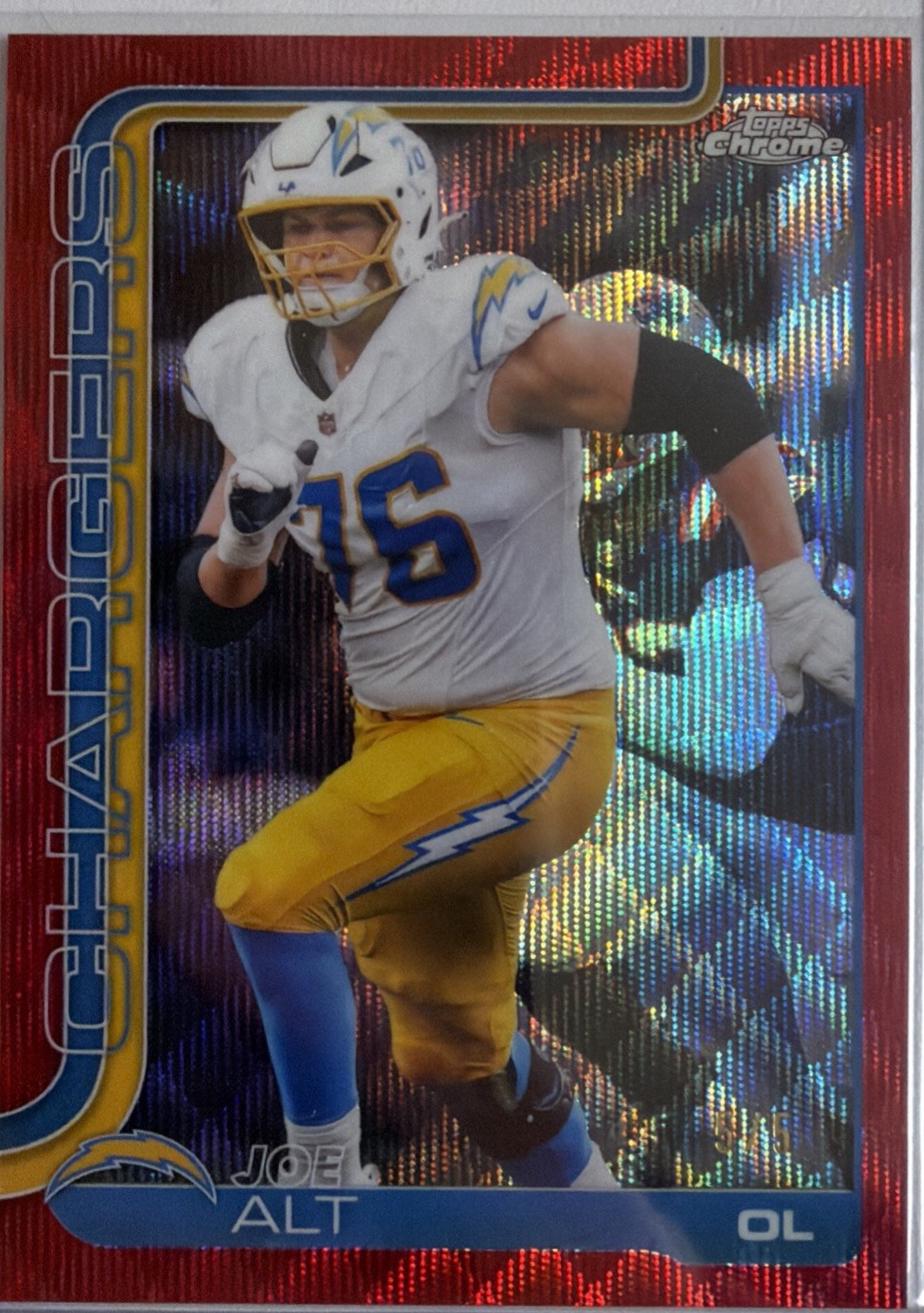 Joe Alt [Red Wave Refractor] #157