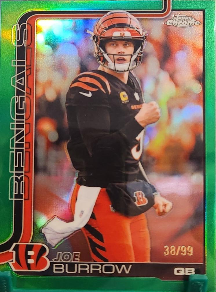 Joe Burrow [Leather Green] #61