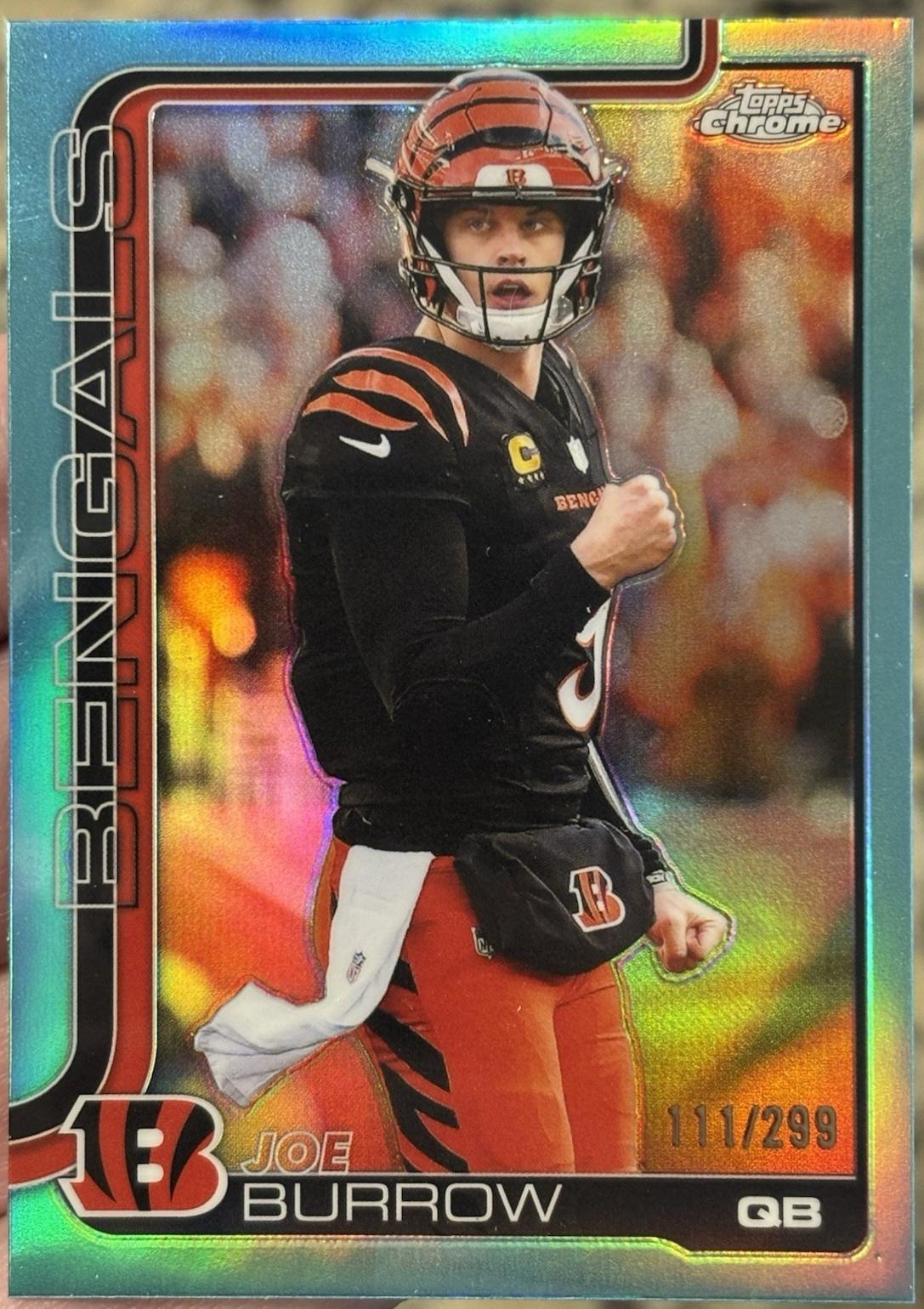 Joe Burrow [Teal Wave] #61