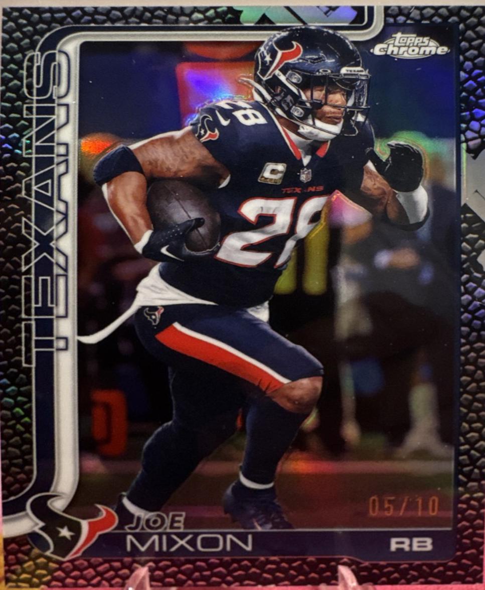 Joe Mixon [Leather Blue] #120