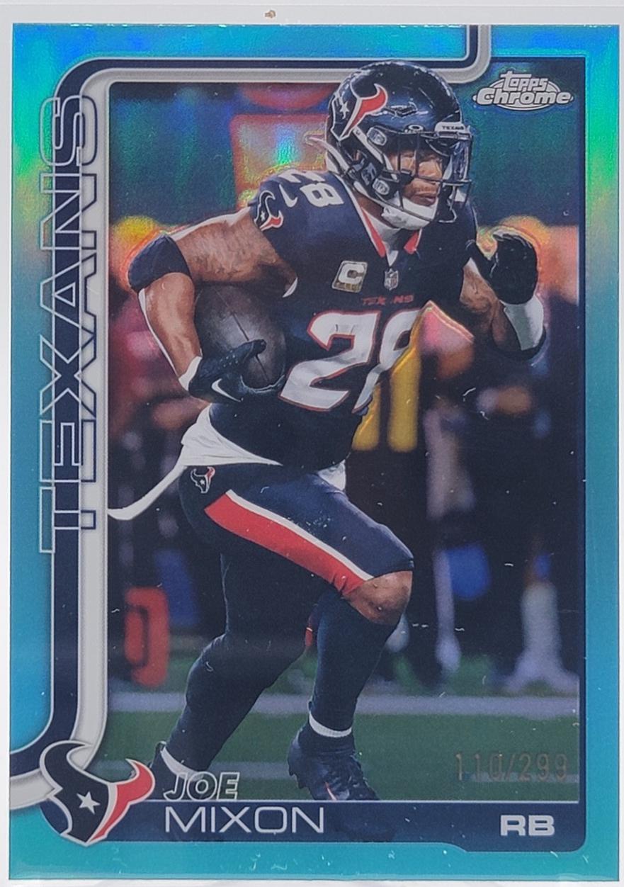 Joe Mixon [Teal Refractor] #120