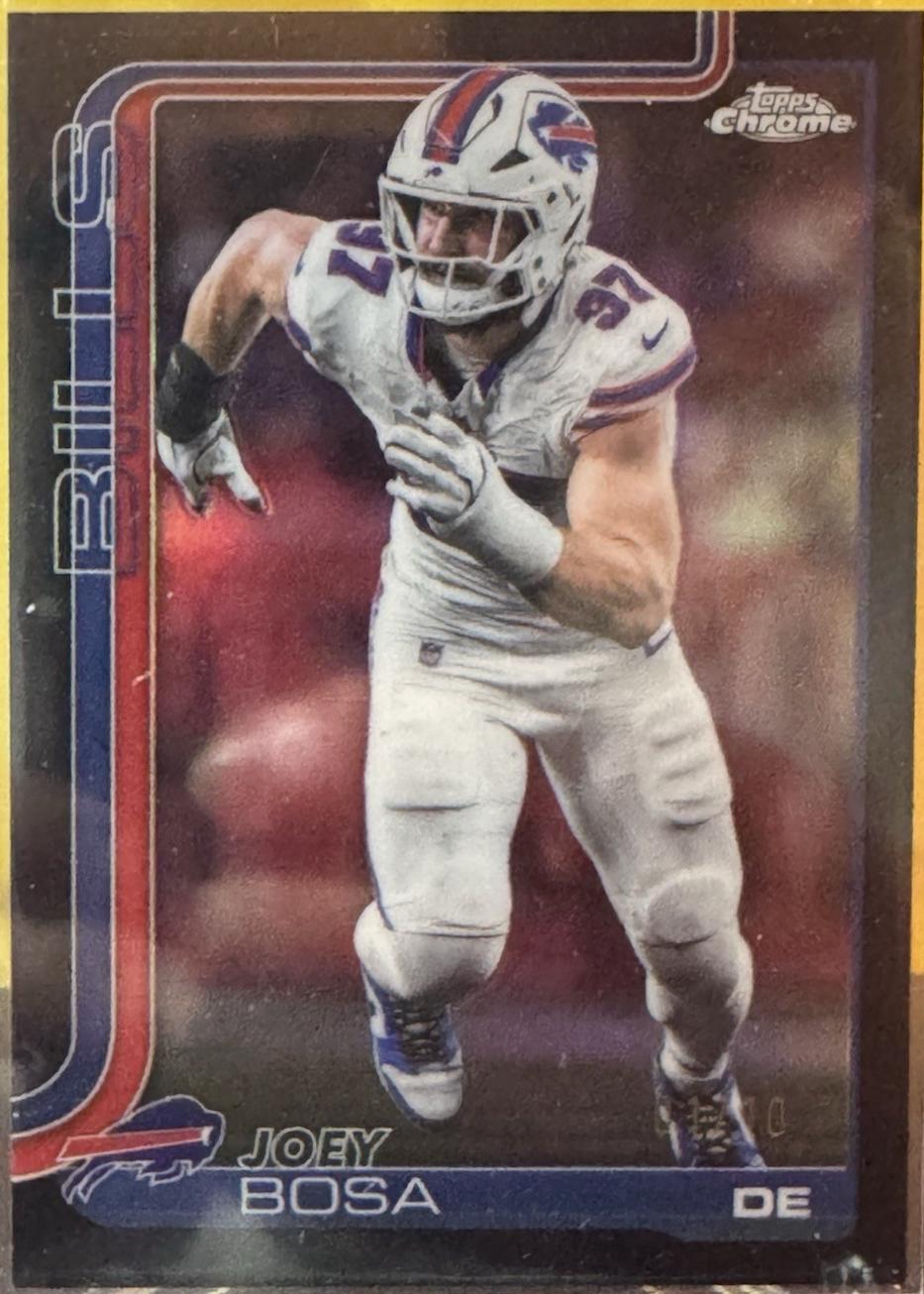 Joey Bosa [Black Refractor] #36