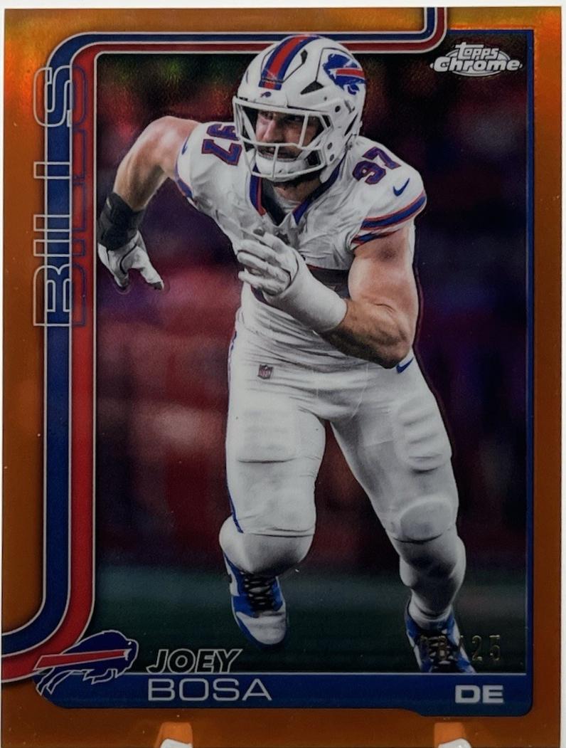 Joey Bosa [Orange Refractor] #36