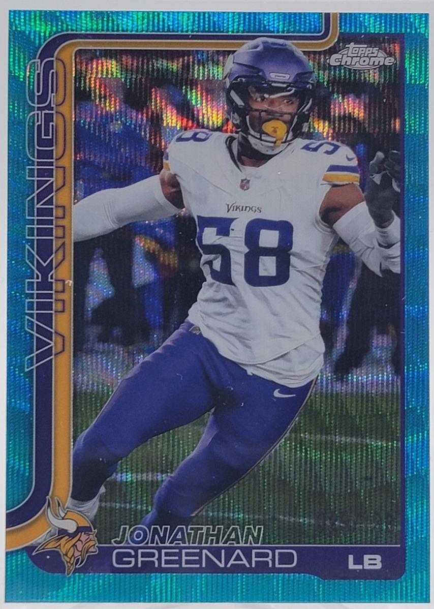Jonathan Greenard [Aqua Wave Refractor] #197