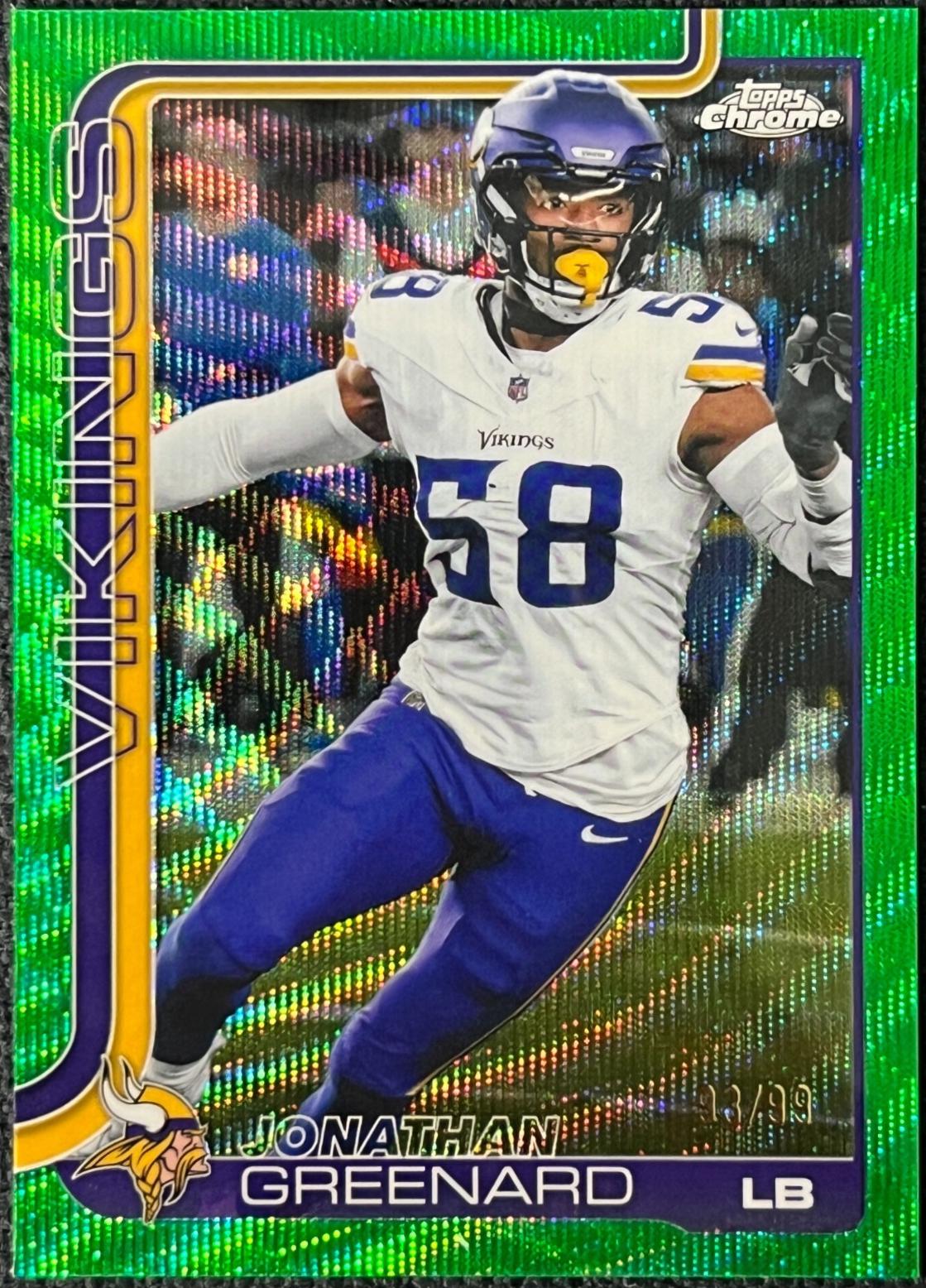 Jonathan Greenard [Green Wave Refractor] #197