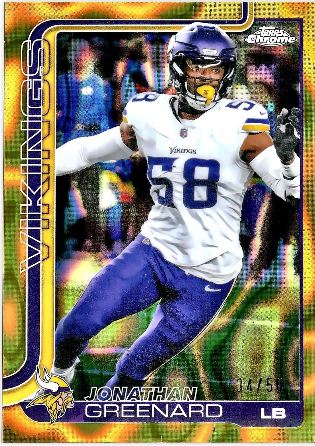 Jonathan Greenard [Leather Gold] #197