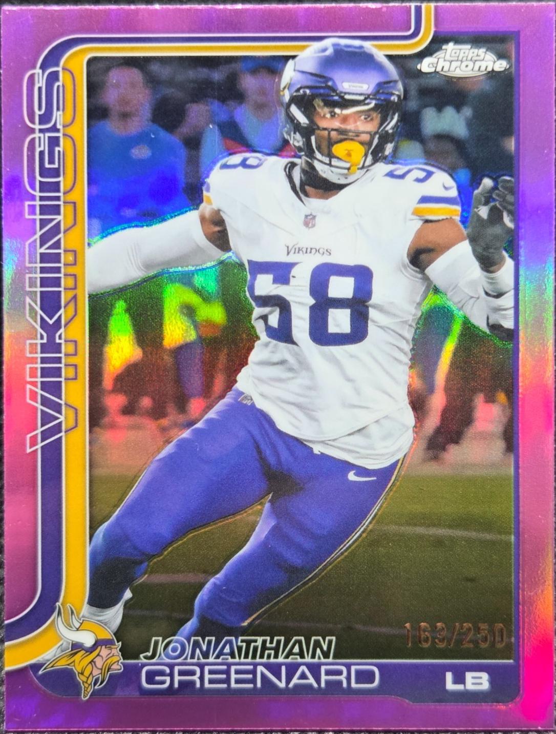 Jonathan Greenard [Purple Refractor] #197