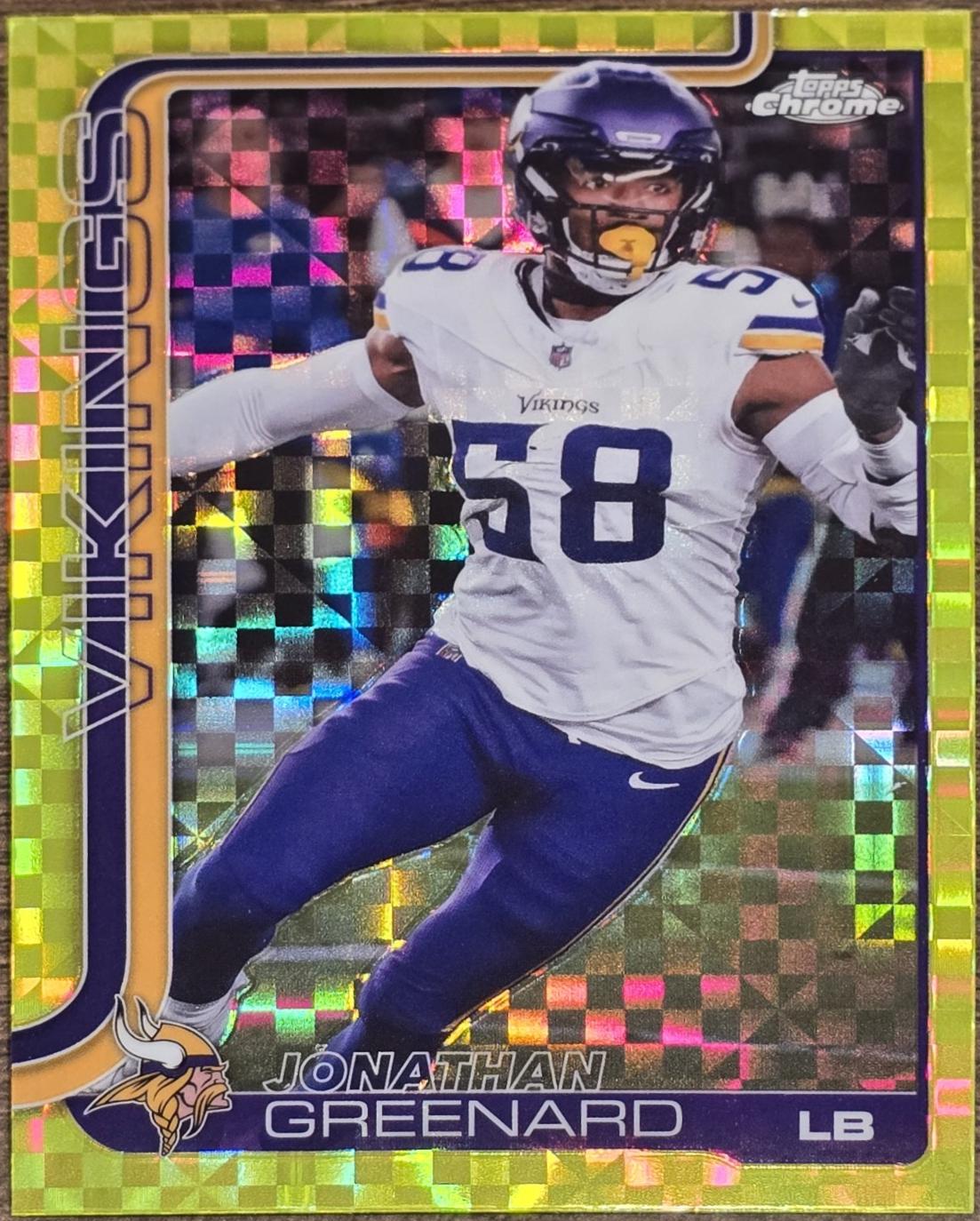 Jonathan Greenard [X-Fractor Green] #197
