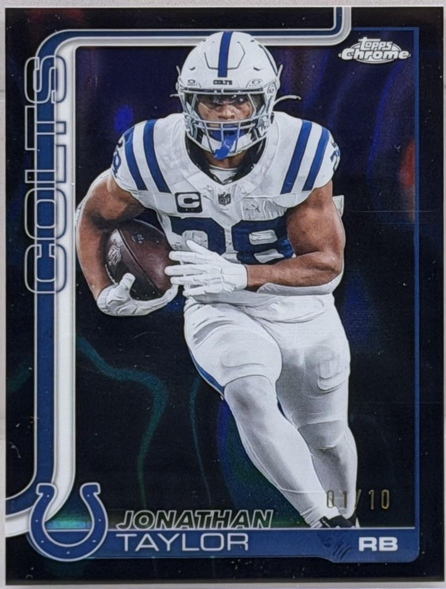 Jonathan Taylor [Black Wave Refractor] #130