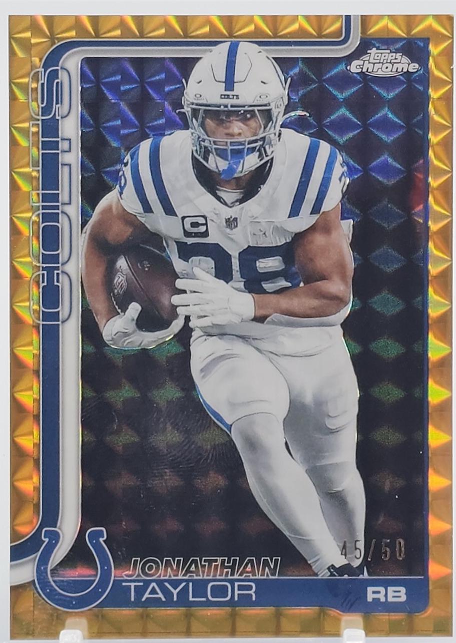 Jonathan Taylor [Gold Geometric Refractor] #130
