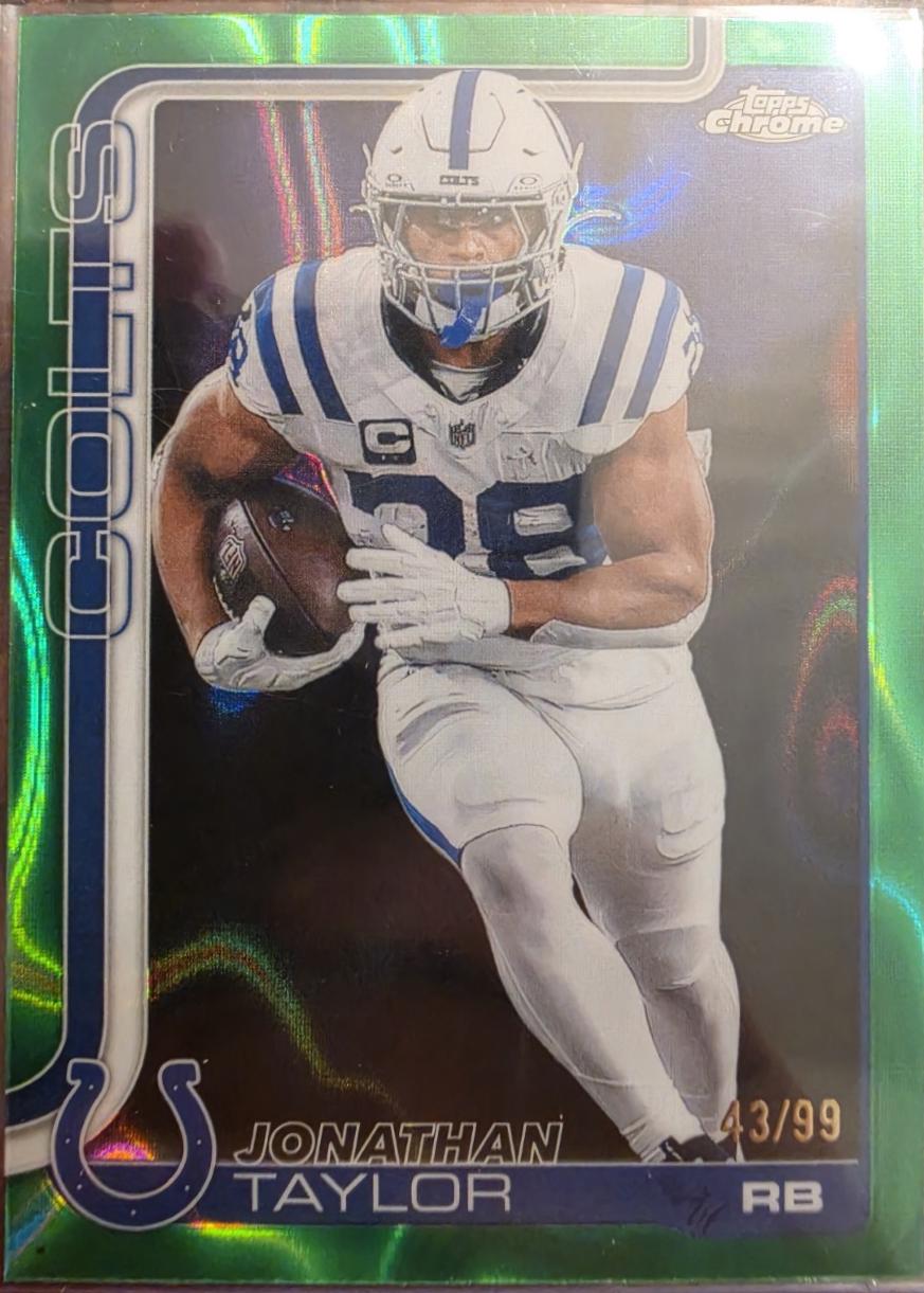 Jonathan Taylor [Green Lava] #130
