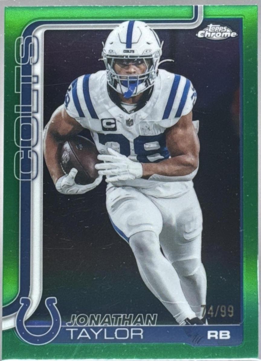 Jonathan Taylor [Green Refractor] #130