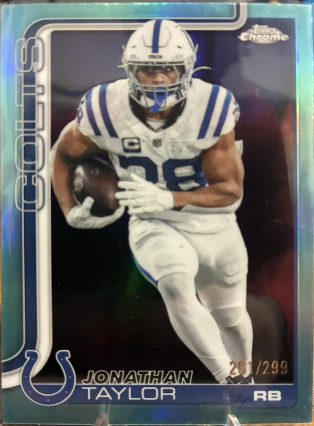 Jonathan Taylor [Leather Blue] #130
