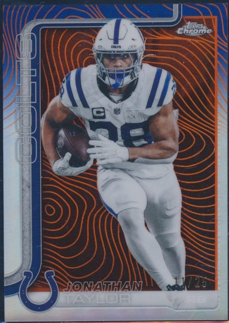 Jonathan Taylor [Orange Refractor] #130