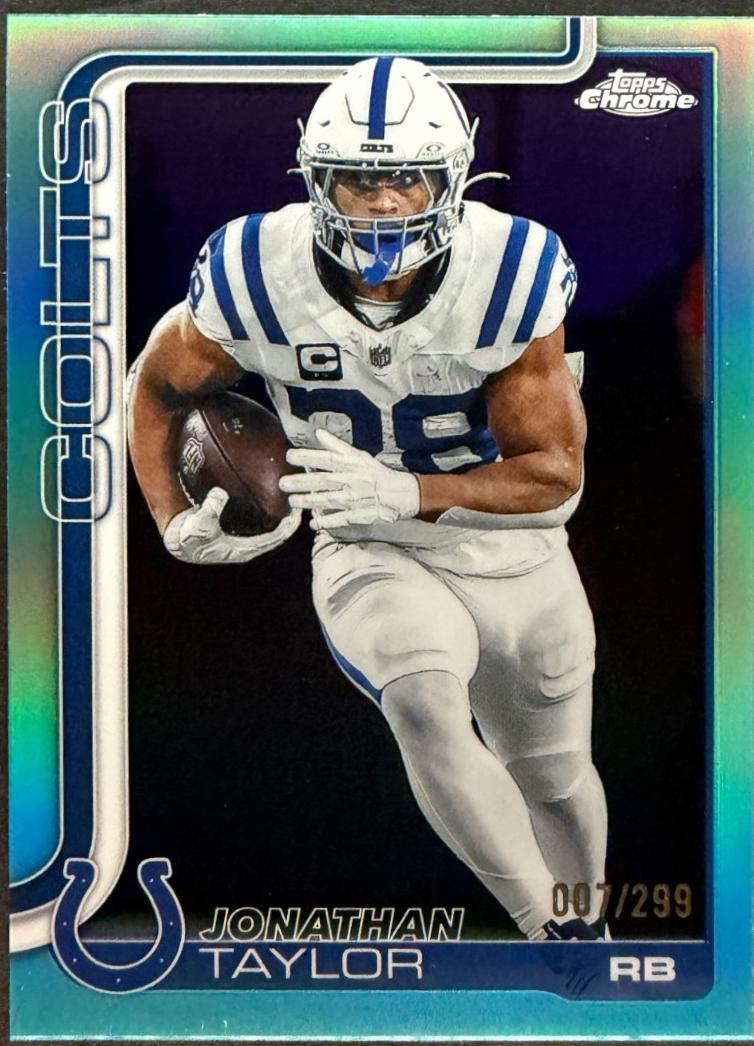 Jonathan Taylor [Teal Wave] #130
