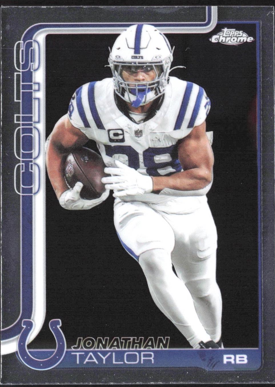 Jonathan Taylor [Topps Refractor] #130