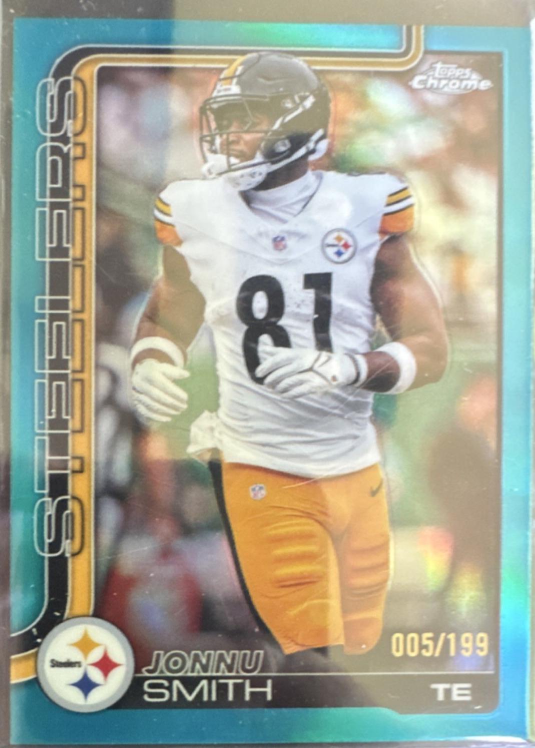 Jonnu Smith [Aqua Refractor] #257
