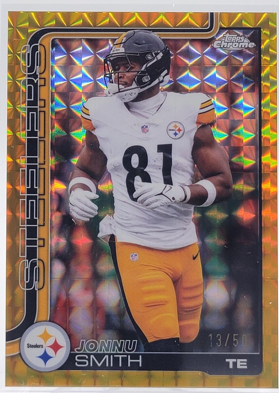Jonnu Smith [Gold Geometric Refractor] #257
