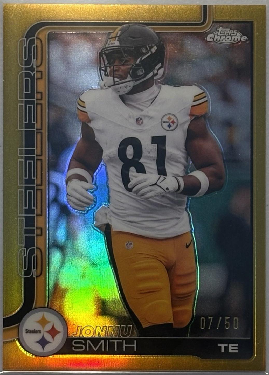 Jonnu Smith [Gold Refractor] #257