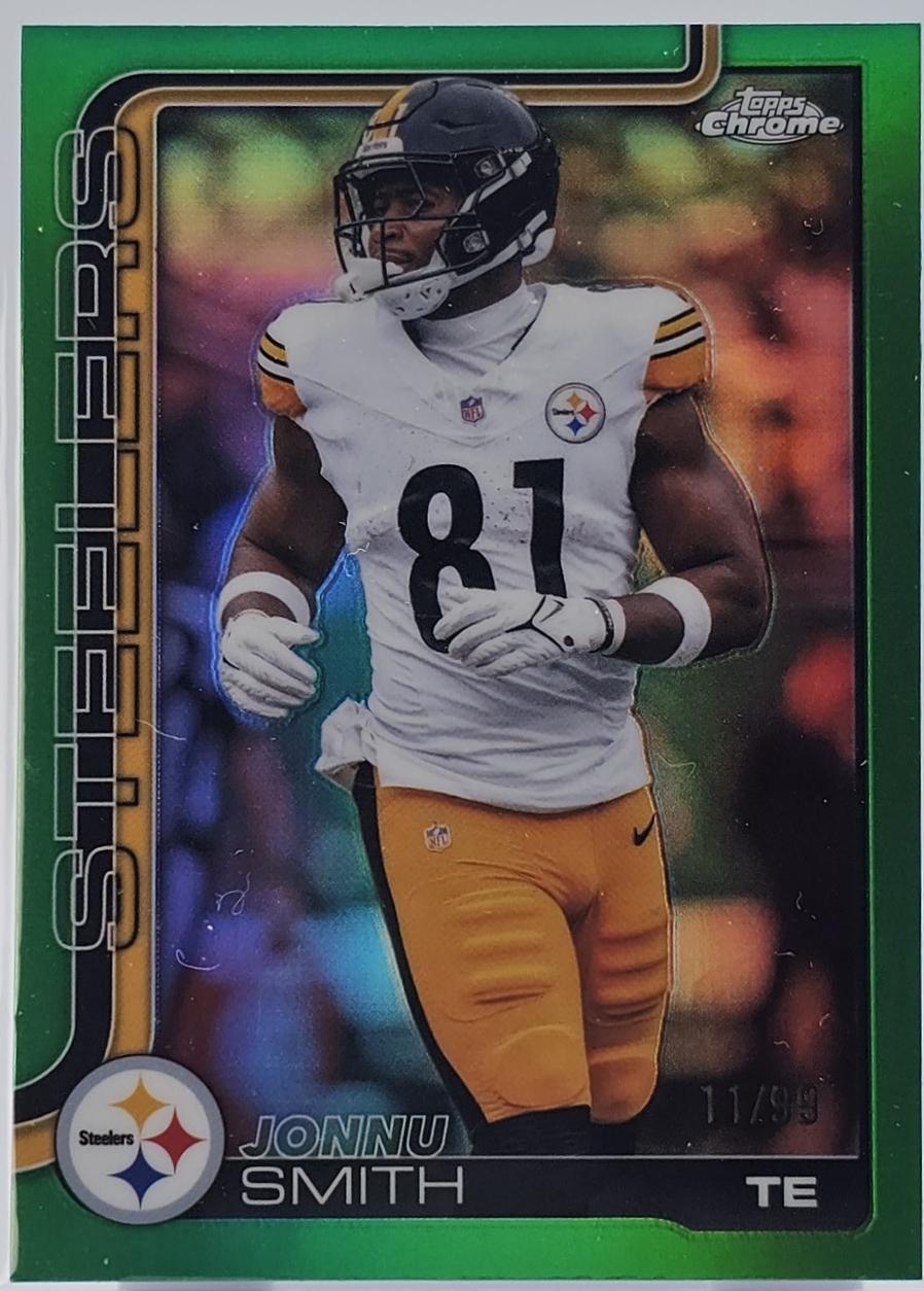Jonnu Smith [Green Refractor] #257