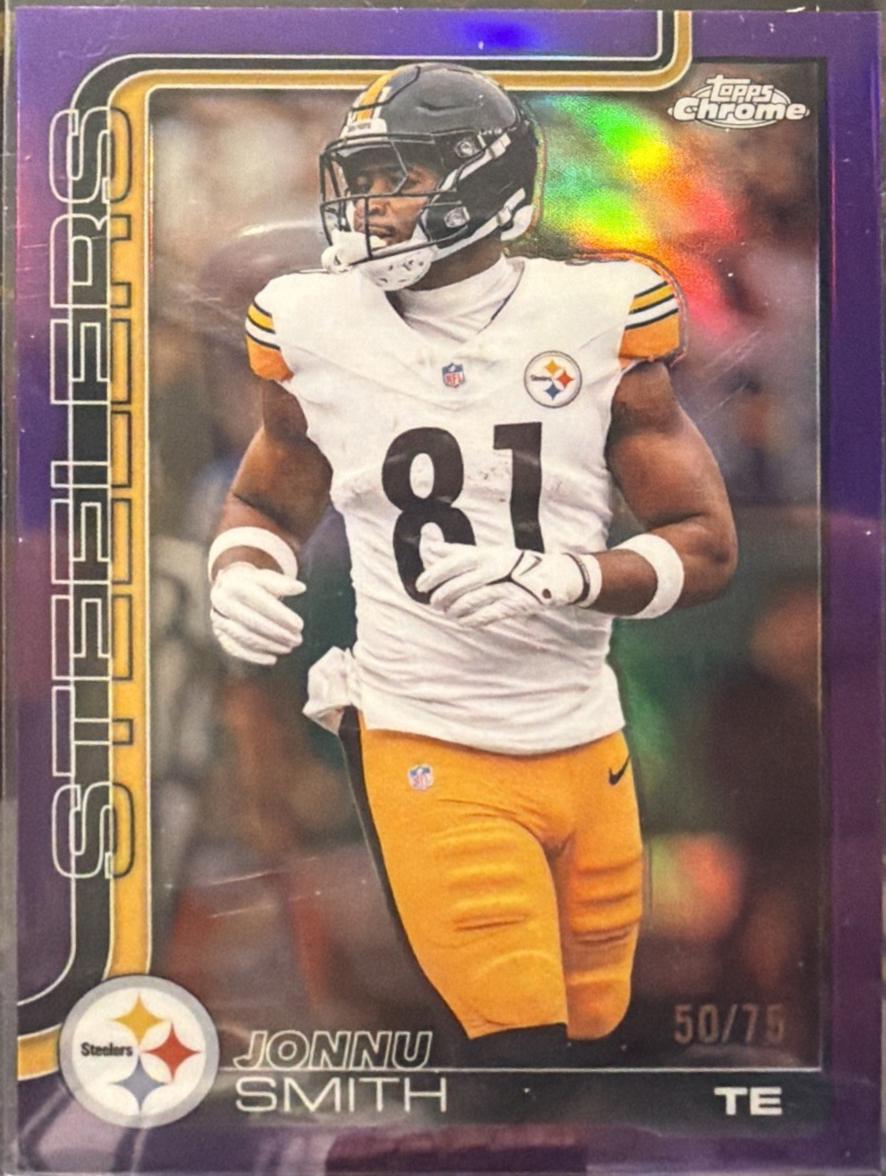 Jonnu Smith [Purple Refractor] #257