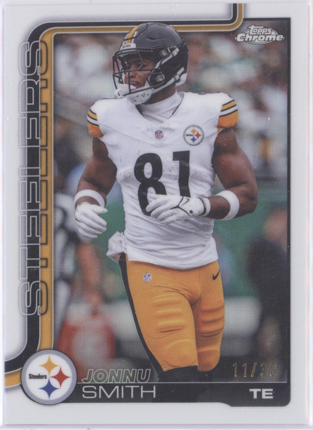 Jonnu Smith [White Refractor] #257