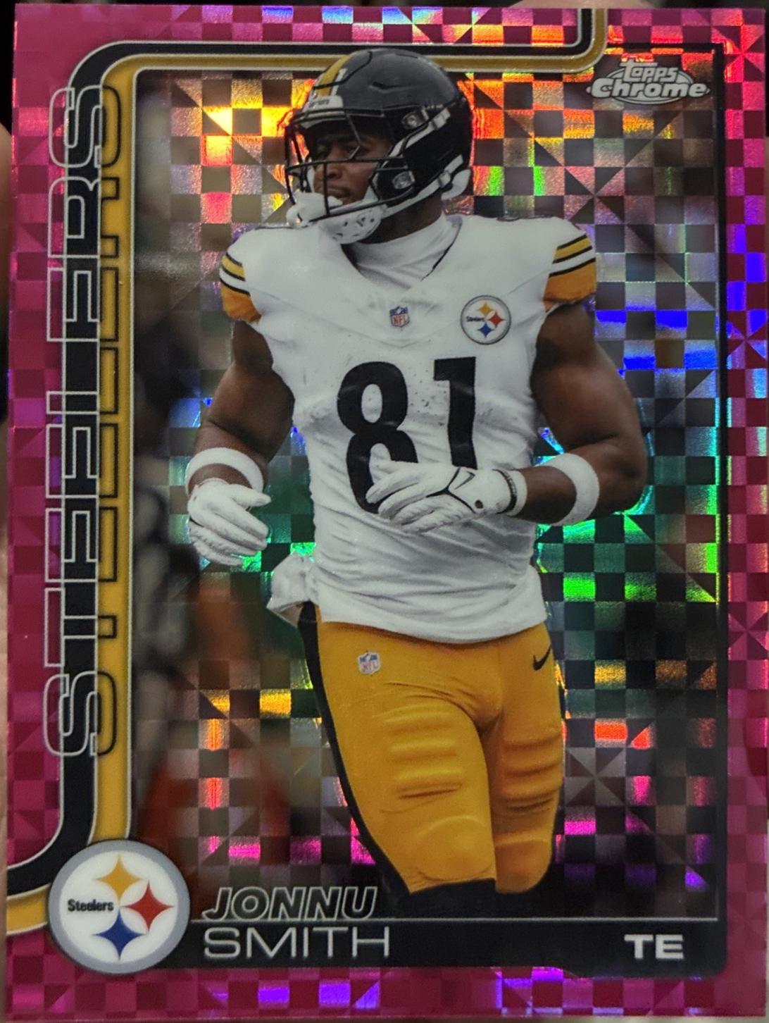 Jonnu Smith [X-Fractor Pink] #257