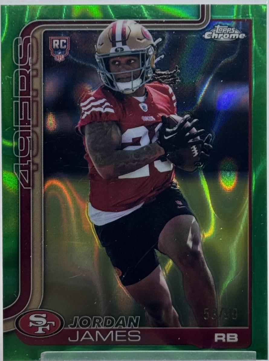 Jordan James [Green Lava] #329