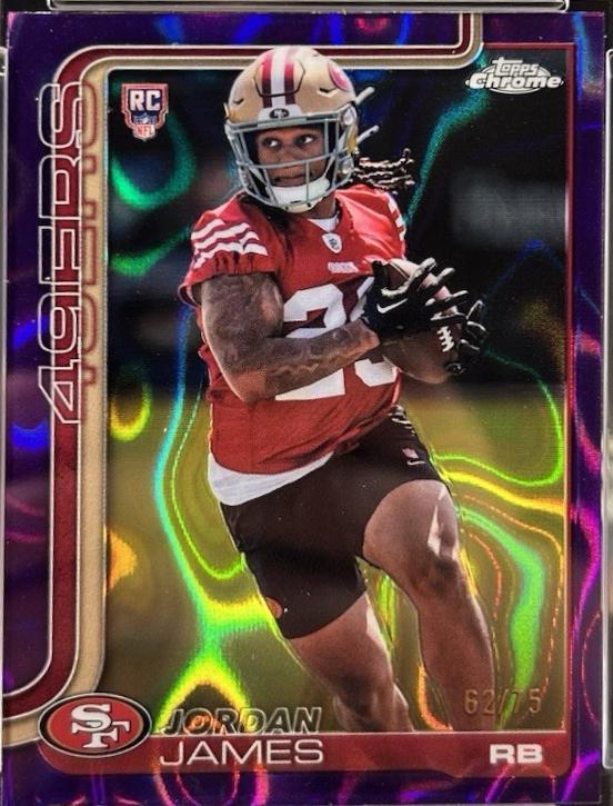 Jordan James [Purple Lava] #329