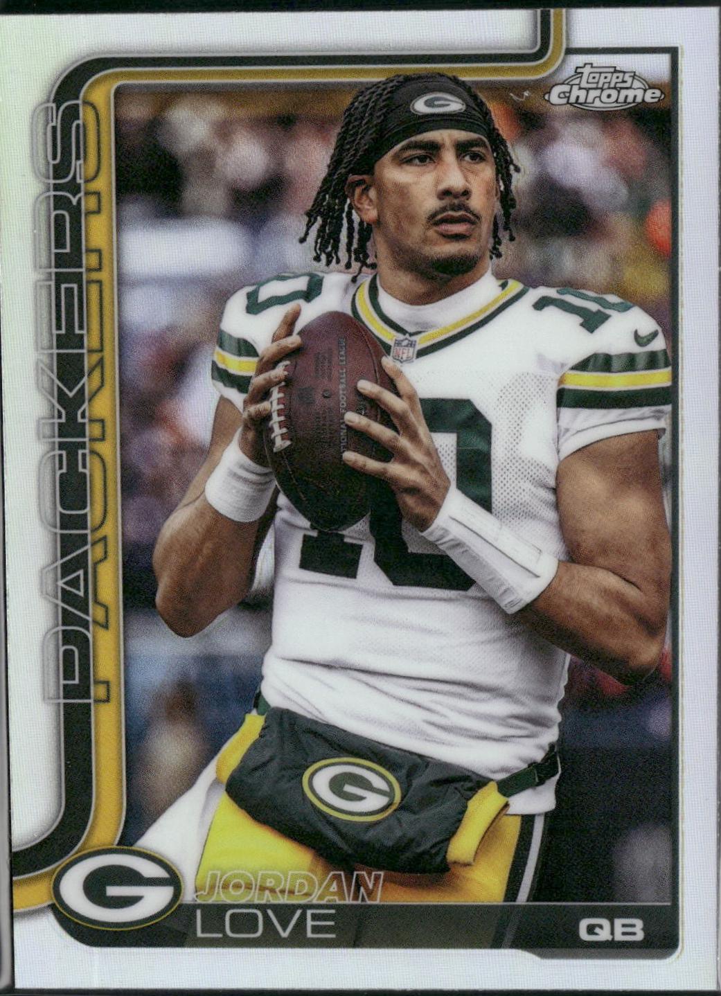 Jordan Love [Topps Refractor] #109