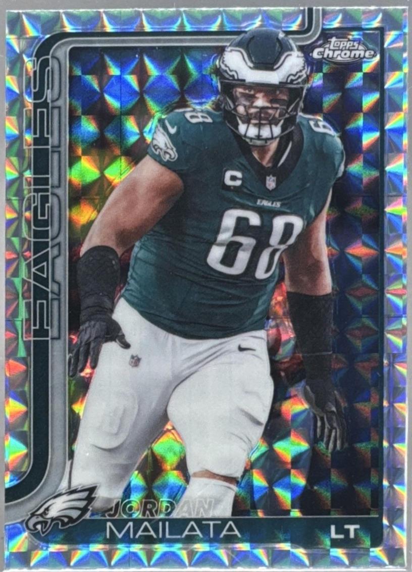 Jordan Mailata [Geometric Refractor] #245