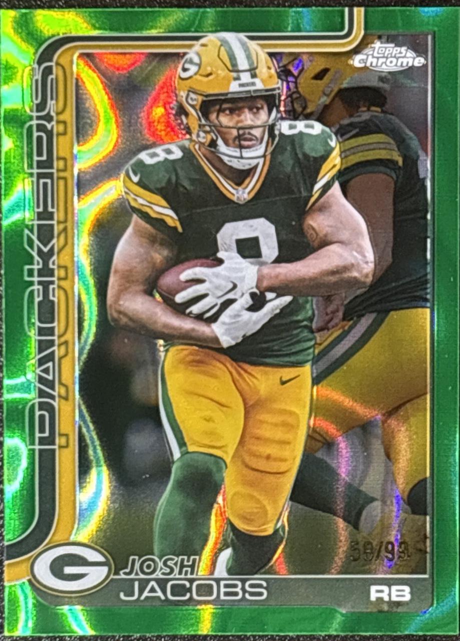 Josh Jacobs [Green Lava] #110