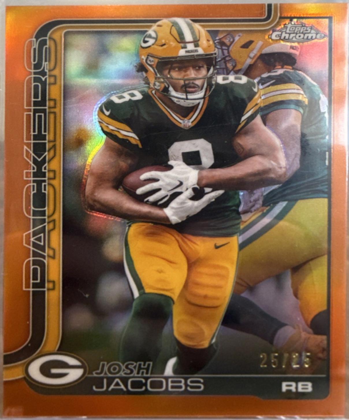 Josh Jacobs [Orange Refractor] #110