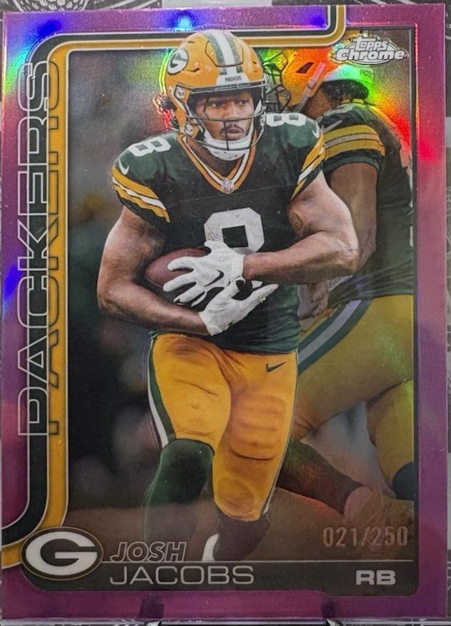 Josh Jacobs [Pink Wave] #110