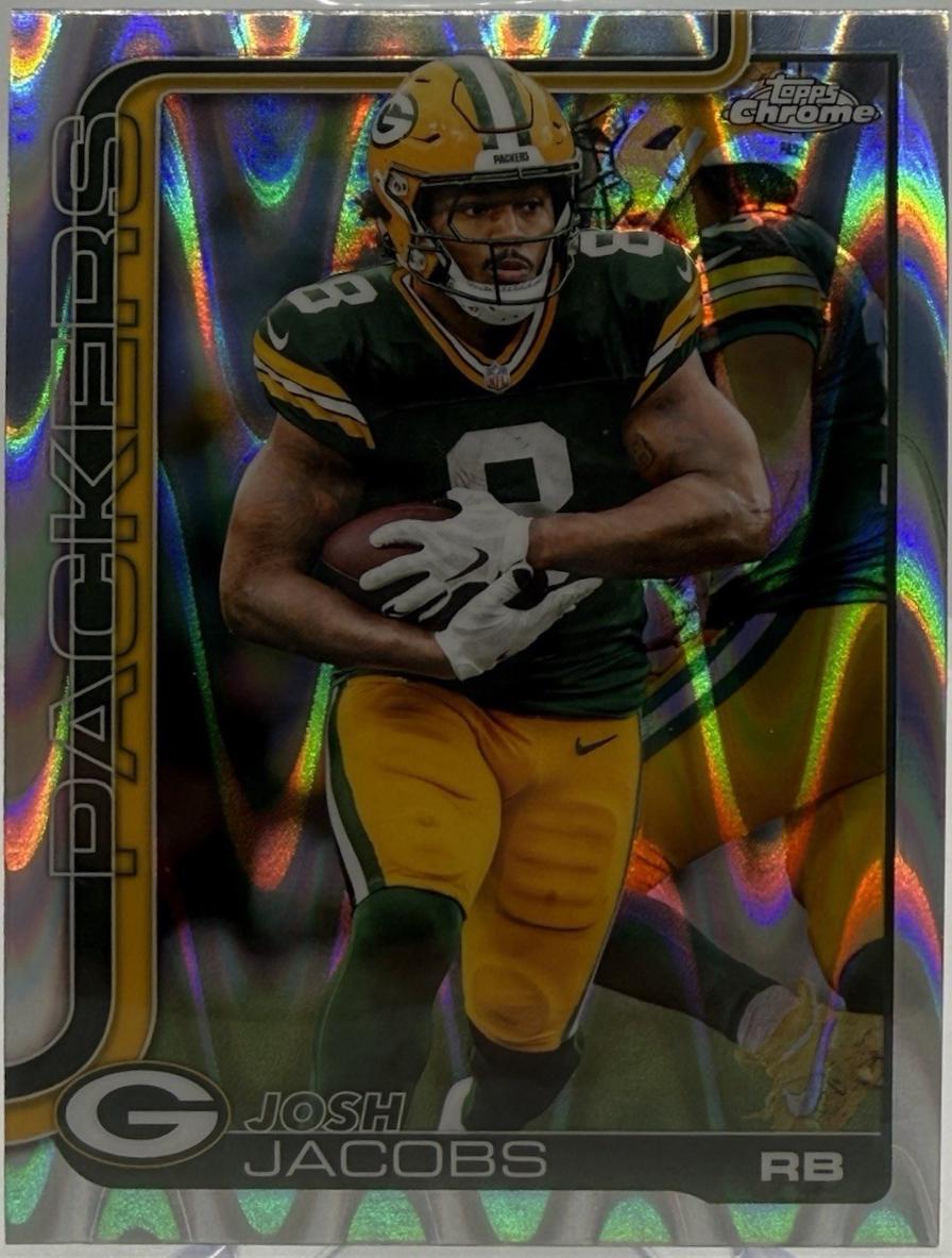 Josh Jacobs [Teal Wave] #110