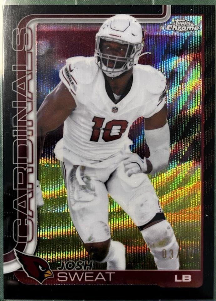 Josh Sweat [Black Refractor] #10