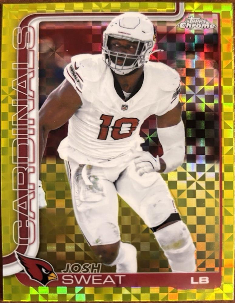 Josh Sweat [Leather Gold] #10