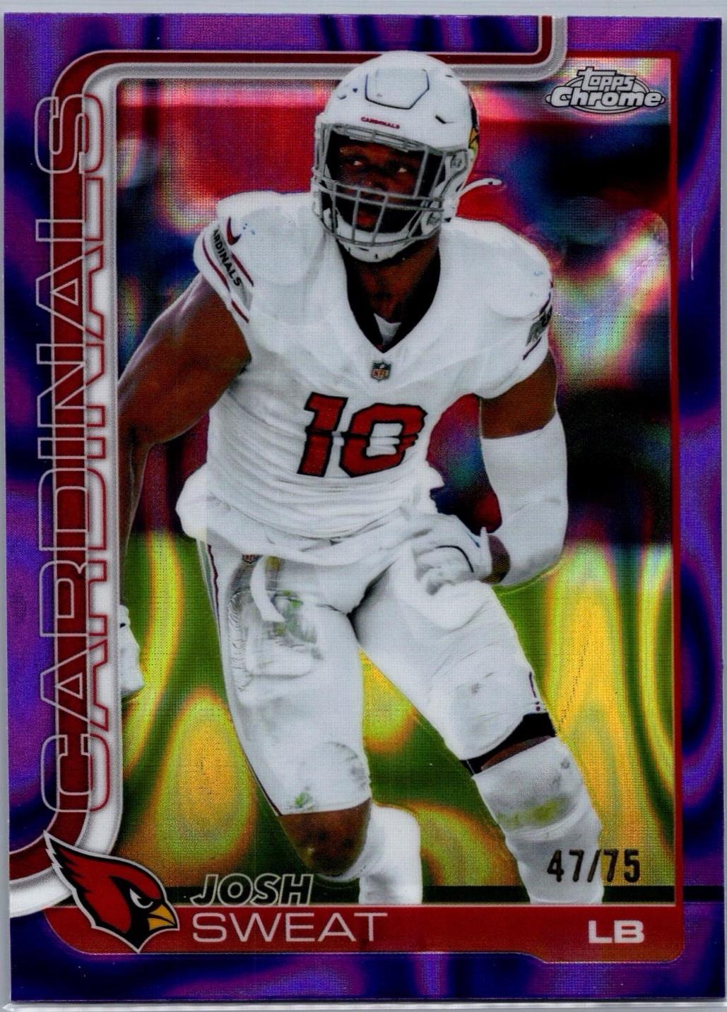 Josh Sweat [Purple Lava] #10