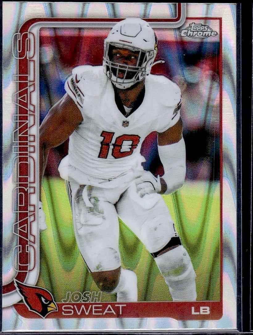 Josh Sweat [RayWave Refractor] #10