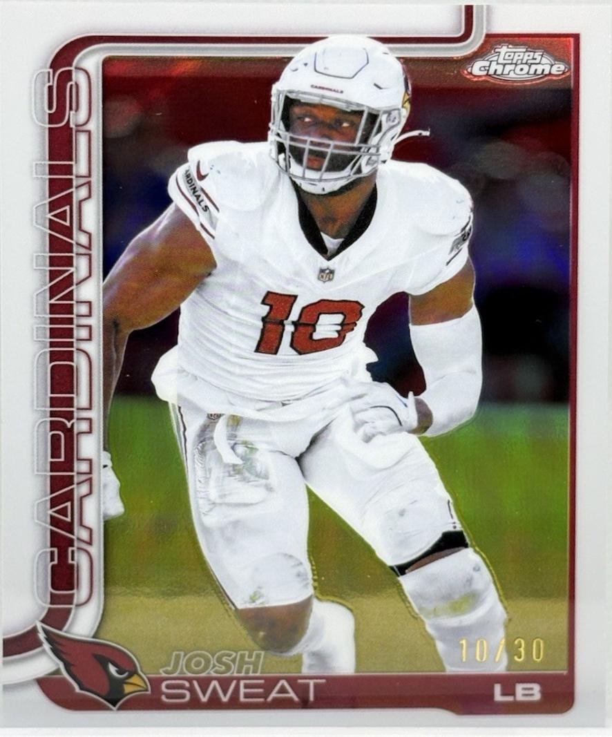 Josh Sweat [White Refractor] #10