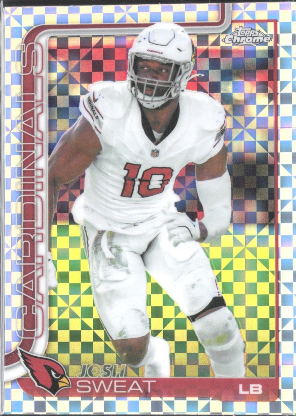 Josh Sweat [X-Fractor] #10