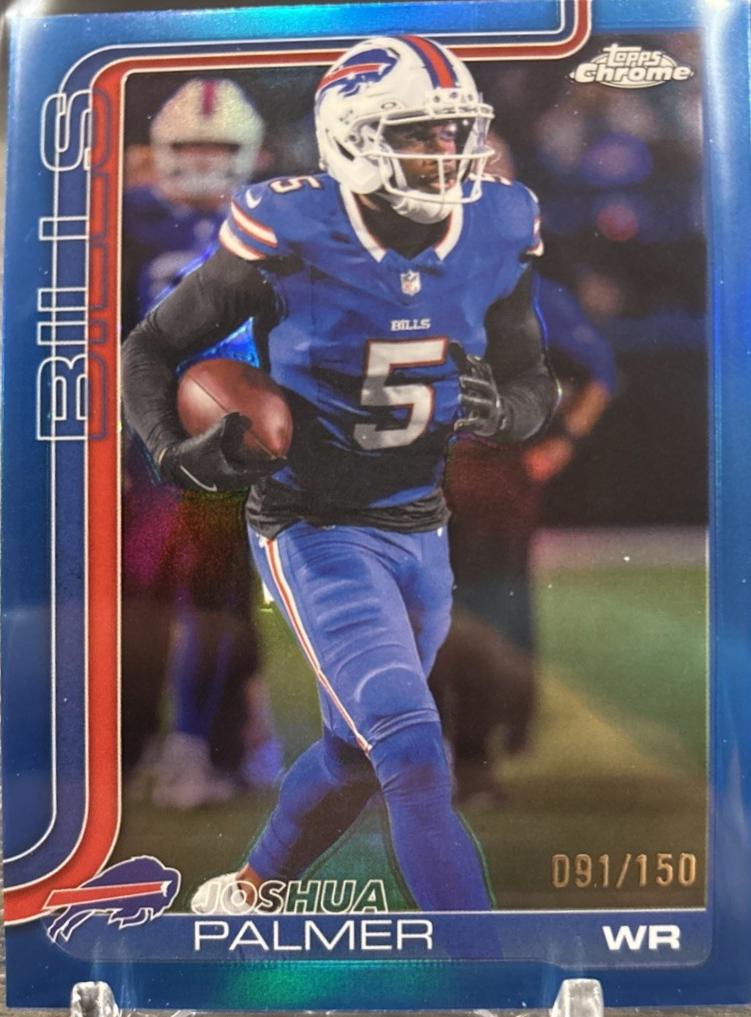 Joshua Palmer [Blue Refractor] #31